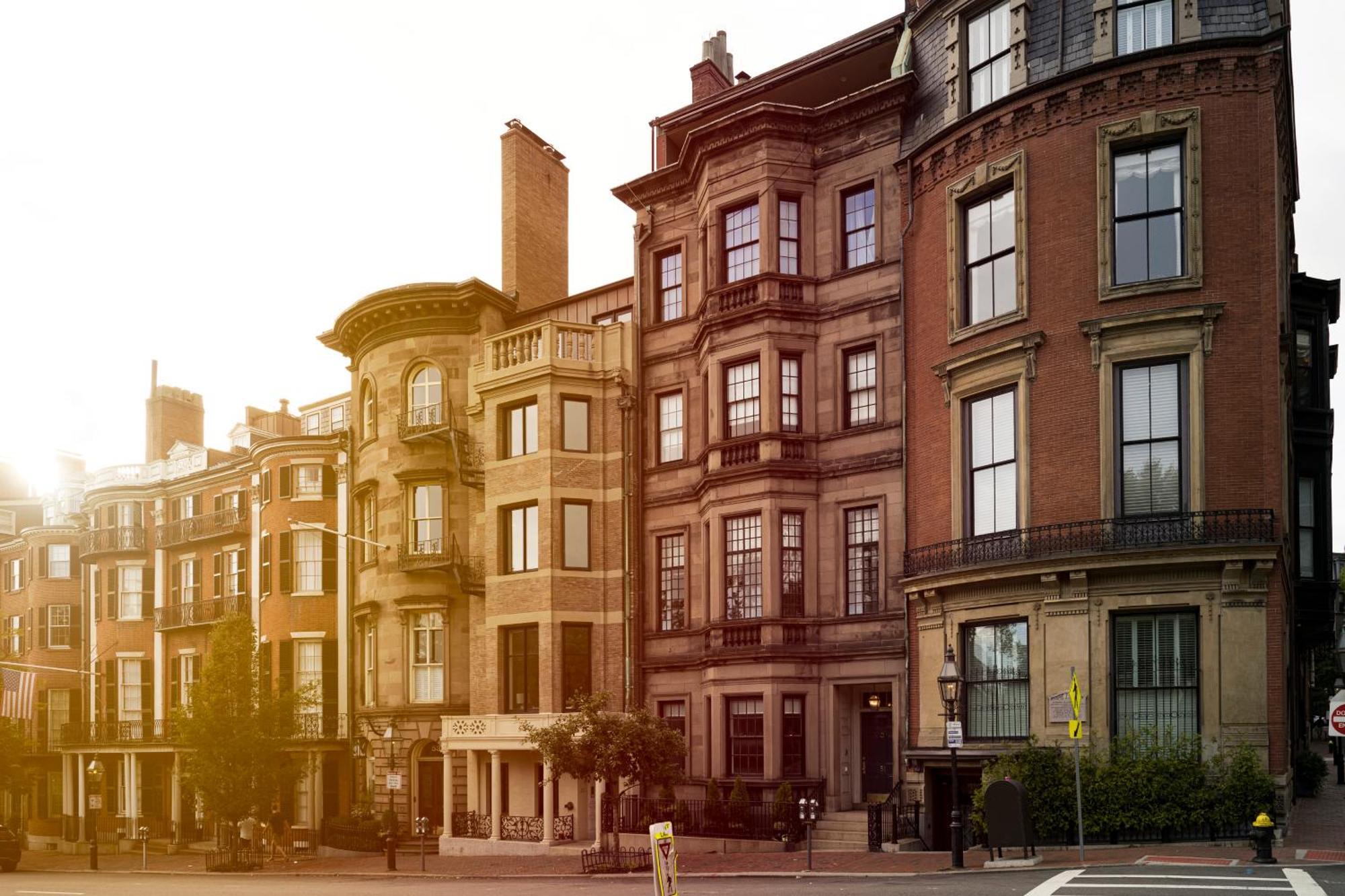 Beacon Hill Hotel Boston Exterior foto
